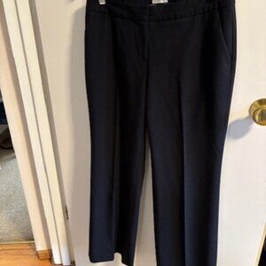 Semantiks black dress work pants  Sz 6P.  Wide Leg